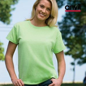 Women Basic Pre Shrunk T-Shirt