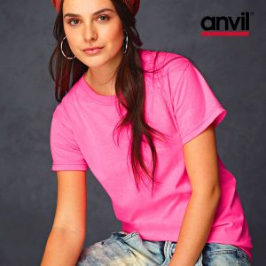 Women Basic Pre Shrunk T-Shirt
