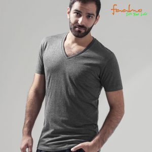Men Light V-Neck T-Shirt