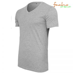 Men Light V-Neck T-Shirt