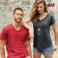 Women Featherweight V-Neck