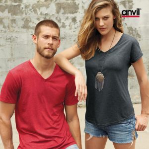 Women Featherweight V-Neck