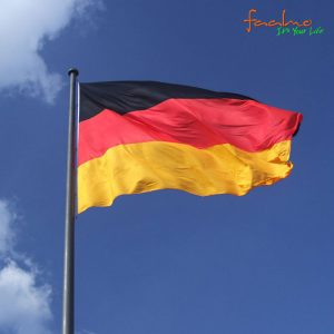Fahne Deutschland 90 x 150