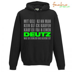 Just Hoodie Deutz No1