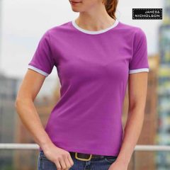 Women Ringer T-Shirt