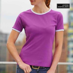 Women Ringer T-Shirt