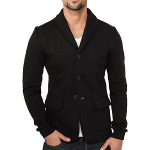 Men Sweat Blazer
