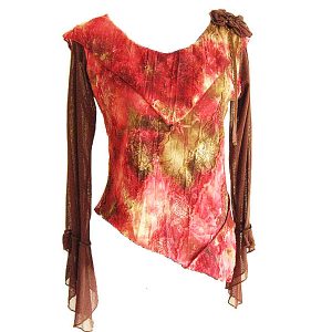 Chiffon Bluse London