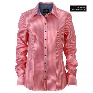 Ladies Stripes Hemd