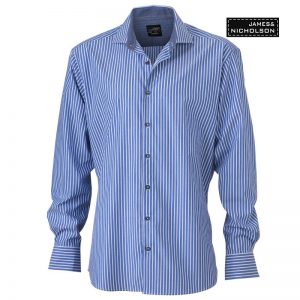 Men Stripes Hemd