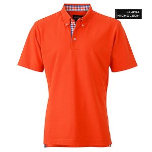 Men Plain Polo