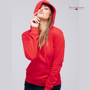 Ladies Hooded Sweatshirt