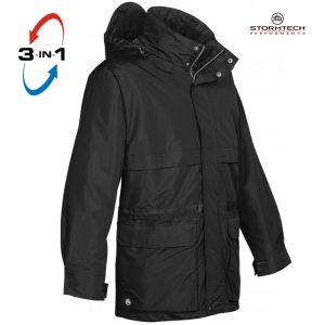 Explorer 3-in-1 Parka