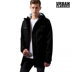 Men Heavy Cotton Parka