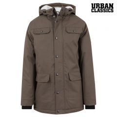 Men Heavy Cotton Parka