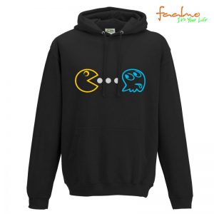 Inky Ghost No1 Hoodie