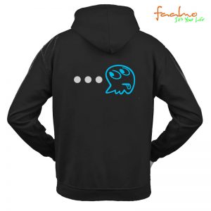 Inky Ghost No2 Hoodie