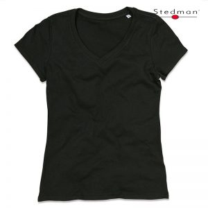 Janet Organic V-Neck T-Shirt