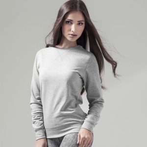 Ladies Light Crewneck