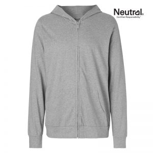 Unisex Zip Hoodie Light