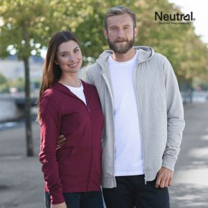 Unisex Zip Hoodie