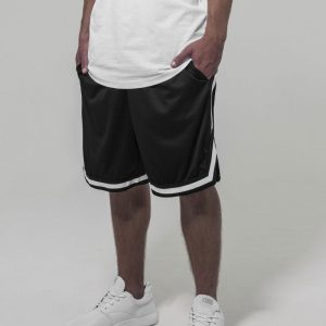 Stripes Mesh Shorts