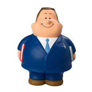 Berater Bert Anti-Stress Knautschfigur