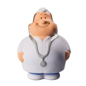 Doktor Bert Anti-Stress Knautschfigur