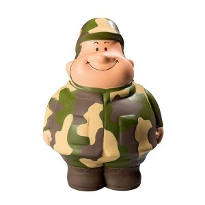 Gefreiter Bert Anti-Stress Knautschfigur