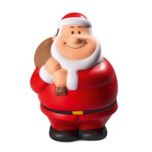 Santa Bert Anti-Stress Knautschfigur