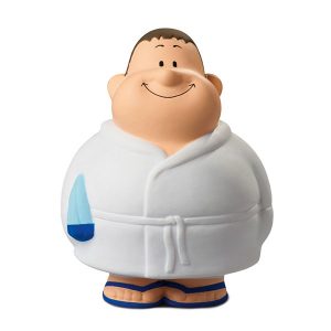 Wellness Bert Anti-Stress Knautschfigur